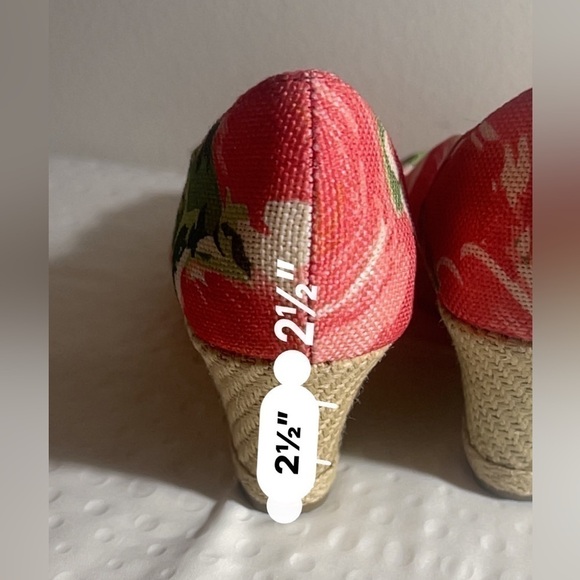 Life Stride soft system 8.5 wedges canvas - Picture 7 of 7